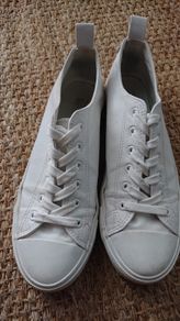 White Trainers  Size 8