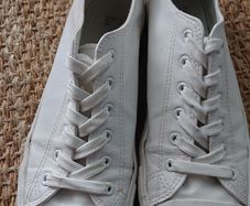 White Trainers  Size 8