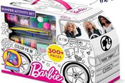 New: Barbie Bumper Activity Set,