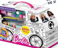 New: Barbie Bumper Activity Set,