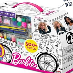 New: Barbie Bumper Activity Set,