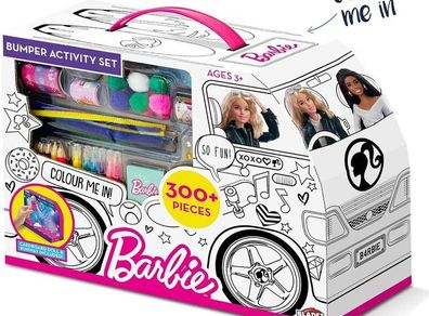 New: Barbie Bumper Activity Set,