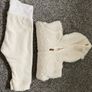 H&M Hooded jacket and pants 4-9months Image 3