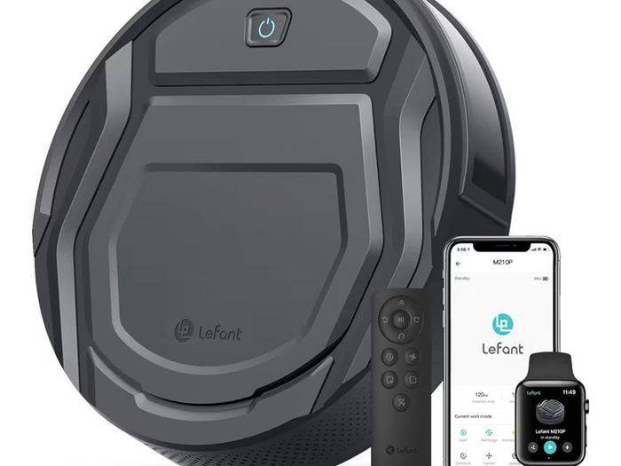 Robotic Vacuum Cleaner