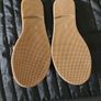 Ladies Black and Gold  sandals Size 37/4 Image 3