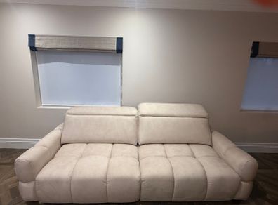 Electric sofa - large