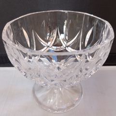 SALE!  Small Crystal or Glass Candy Dish