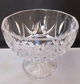 SALE!  Small Crystal or Glass Candy Dish