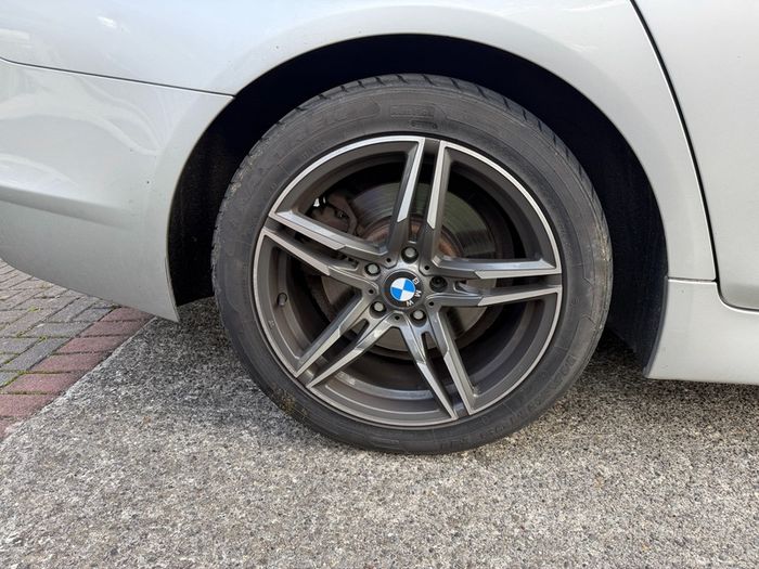 18" BMW alloys