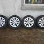 Genuine Volkswagen 16" Alloy Wheels & Continental ContiEcoContact Tyres (205/55/R16) Image 2