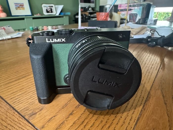 Lumix S9 with 18-40mm lens