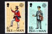 1979 Isle of Man Europa: Communications Commemorative Stamp Mint Never Hinged (MNH)