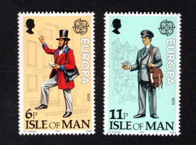 1979 Isle of Man Europa: Communications Commemorative Stamp Mint Never Hinged (MNH)