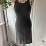 dress American eagle crossbody dress charcoal one size Image 2