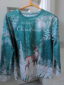 Ladies Christmas top