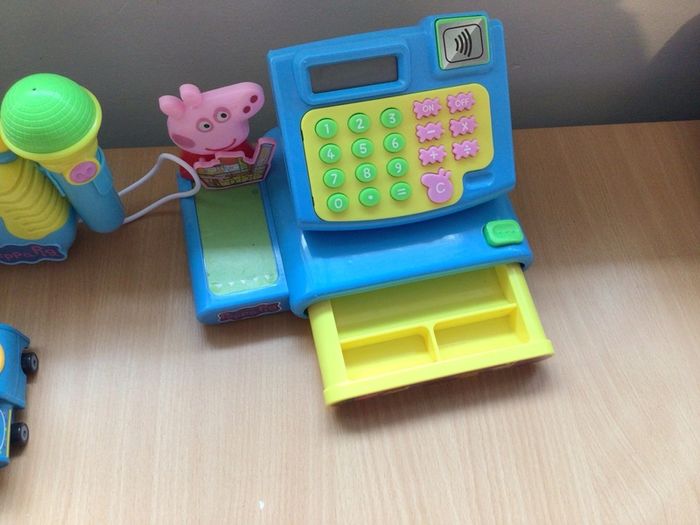 Peppa pig toys bundle