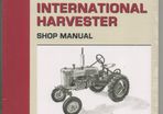 International Harvester MD, WD9, Cub, Super W6, etc., Workshop Manual