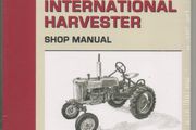 International Harvester MD, WD9, Cub, Super W6, etc., Workshop Manual