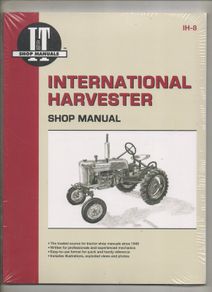 International Harvester MD, WD9, Cub, Super W6, etc., Workshop Manual
