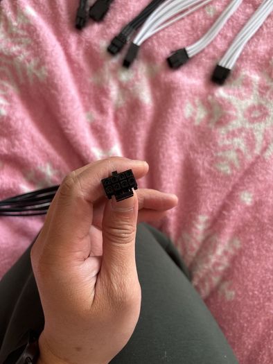 Braided CPU EPS 4+4 Pin Cable