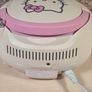 Hello Kitty Boombox Cd Player Radio Portable Model Kt2024a San Rio 2012 Image 6