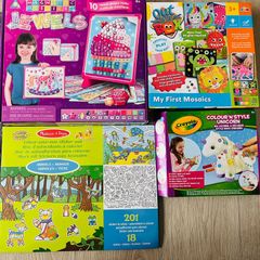Kids art and craft sets