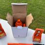 Kojack Hydraulic Jack for single axel caravan Image 2