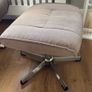 recliner with foot stool Image 3