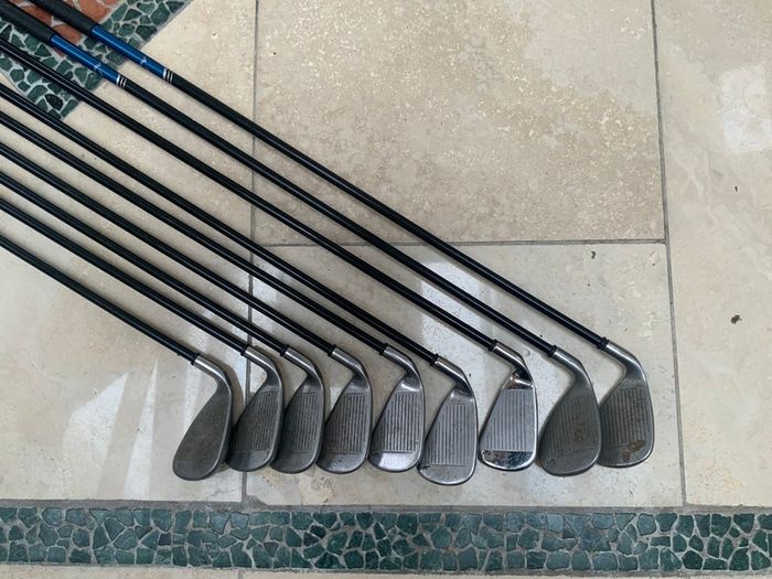 Callaway X 18 full set irons
