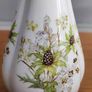 1970s Vintage Royal Tara Fine Bone China Small Flower Bud Vase Image 2