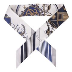 (Limited Time Offer, For EUR 299 Only) BRAND NEW Hermes ExLibris Les Parisiennes Twilly