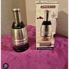Ernesto Stainless Steel Multi Purpose Manual Food Chopper