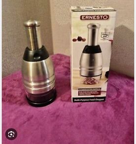 Ernesto Stainless Steel Multi Purpose Manual Food Chopper