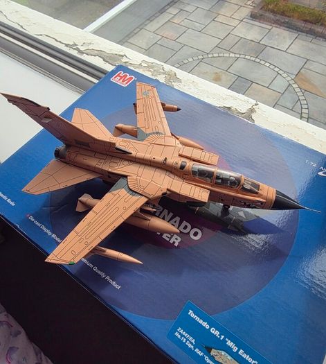 Hobby Master Diecast - RAF Tornado