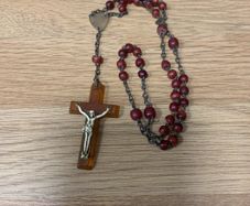 Antique Rosary