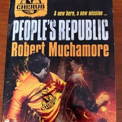 Cherub Series, Book 13, People's Republic by Robert Muchamore