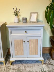 Pair of bedside lockers