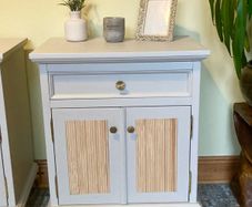 Pair of bedside lockers