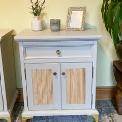 Pair of bedside lockers