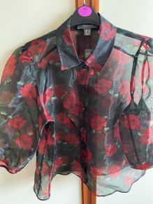 Blouse and skirt set