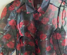 Blouse and skirt set