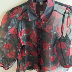 Blouse and skirt set