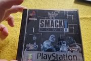 Smack Down PlayStation1 Ps1 PlayStation2 Ps2 Games Original