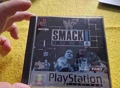Smack Down PlayStation1 Ps1 PlayStation2 Ps2 Games Original
