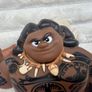 Disney Moana Maui figure Made In Vietnam approx. 6'' Used Please look at the pictures Image 3