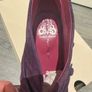 Purple suede ankle boots Image 6