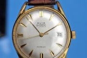 Vintage SWISS Watch AVIA Olympic 17 Jewels Working