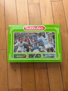 subbuteo set 60140 football game