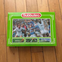 subbuteo set 60140 football game