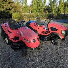 Ride on mower